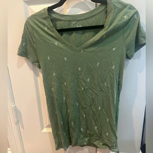 Gap Green Cactus Tshirt
